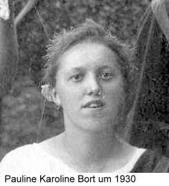 Pauline Karoline Bort 1930