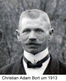 Christian Adam Bort 1913