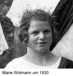 Marie Widmann 1930