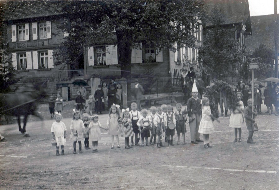Verrenberger Kinderfest 19.Mai 1930