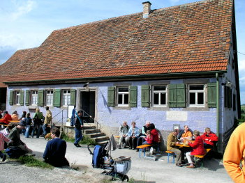 Winzerhaus aus Verrenberg 2006 in Wackershofen