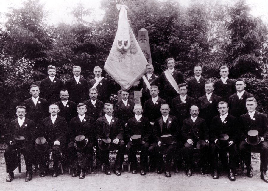 Verrenberger S&auml;ngerfest 1930: