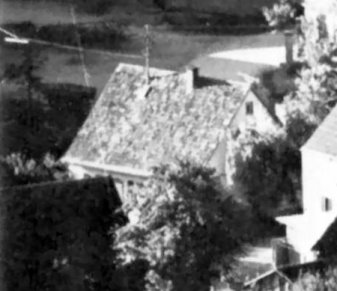 Haus Nr. 28 in Verrenberg ca. 1960
