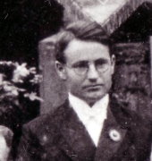Volksschullehrer Hofmann in Verrenberg von 1928 bis 1934