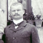 Volksschullehrer Laiblen in Verrenberg von 1903 bis 1913