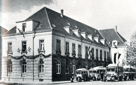 Postamt Öhringen ca. 1934
