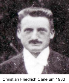 Christian Friedrich Carle 1930