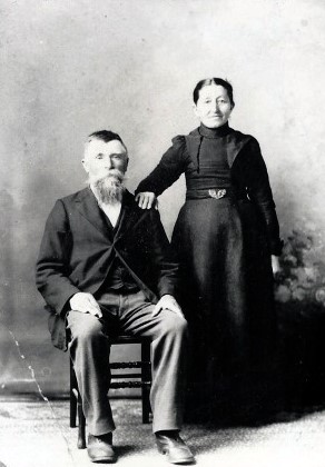 Michael Peter Jakob und Barbara Messer aus Verrenberg