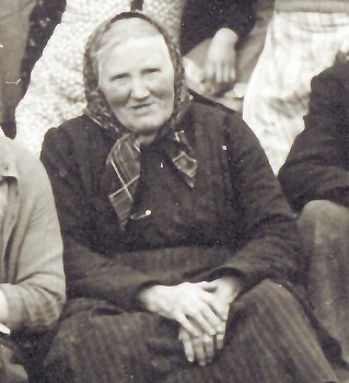 Eva Katharina Dahler geb. Gock (1868-1950), Verrenberg
