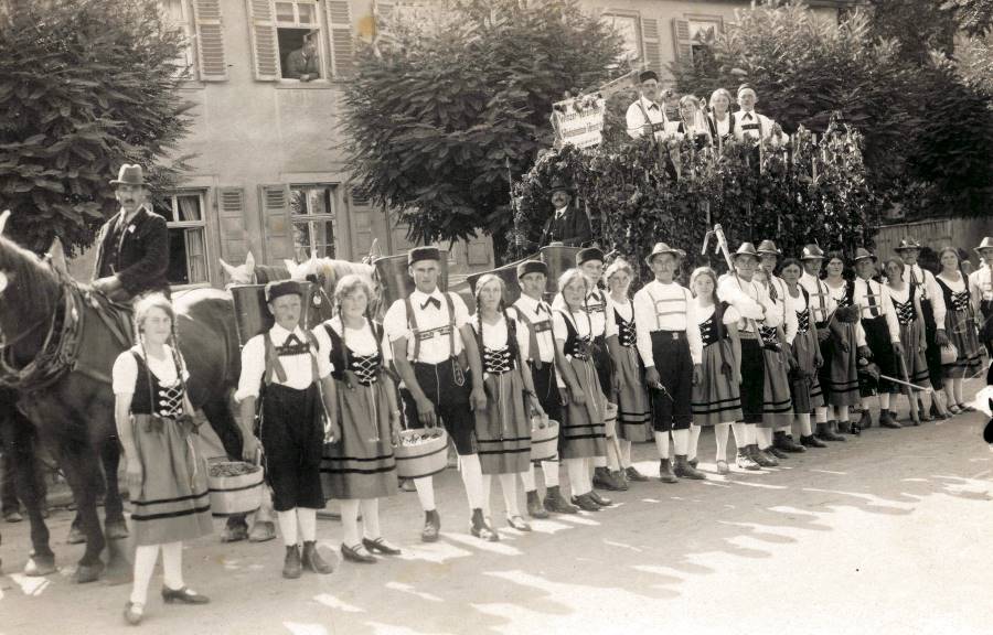 Öhringer Herbstfest in der Schillerstraße