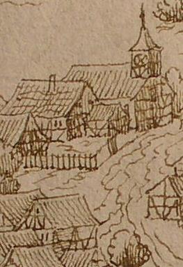 Verrenberger Kapelle um 1670