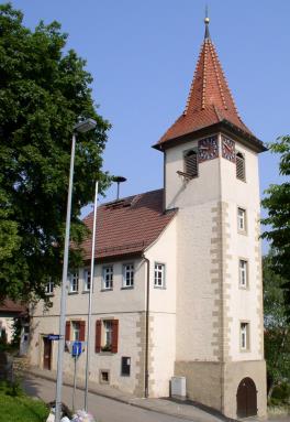 Kirche in Verrenberg; Flur Nr.44
