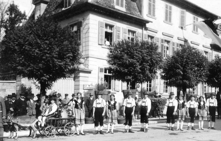 Öhringer Herbstfest in der Schillerstraße