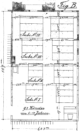 Vorschlag zur Schule Verrenberg 1871