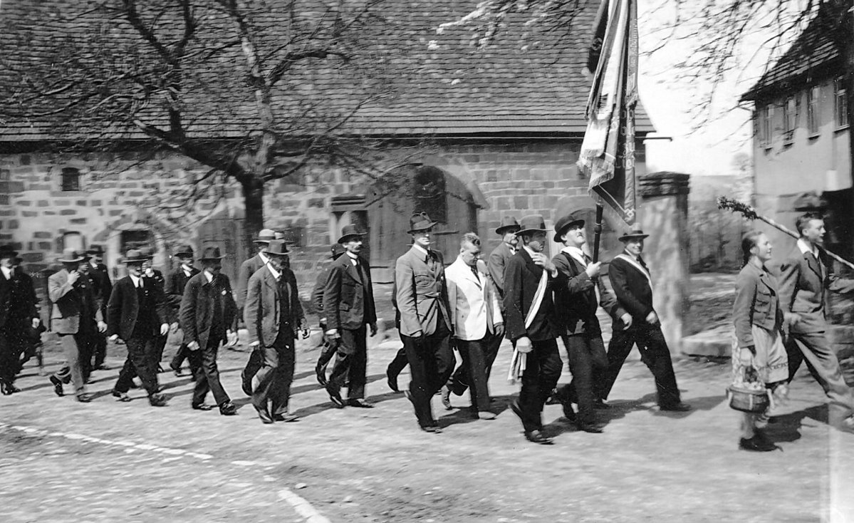 Umzug zum 1.Mai 1939 in Verrenberg