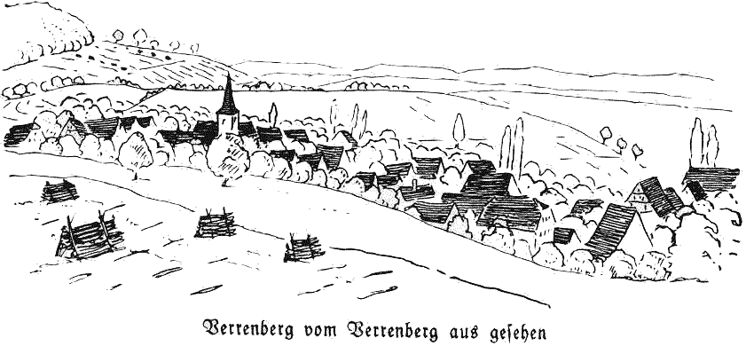 Verrenberg um 1929