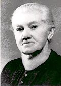 Katharine Bort geb.Hahn 1875-1958 in Verrenberg