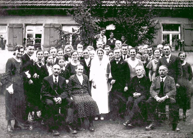 Hochzeit von Leonhard Friedrich Karl Bort