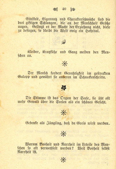 Gedichtband von Eberhard Schanzenbach aus Verrenberg, 1898