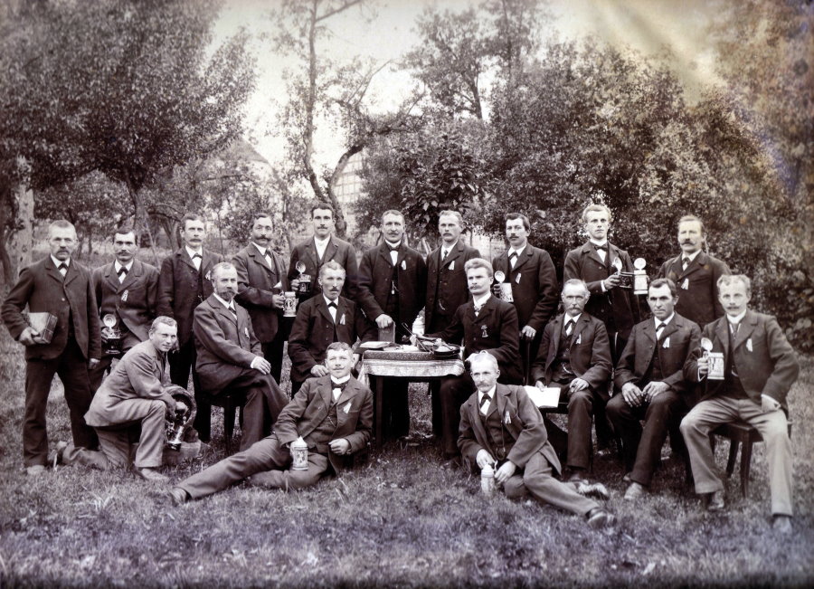Verrenberger Sänger 1904
