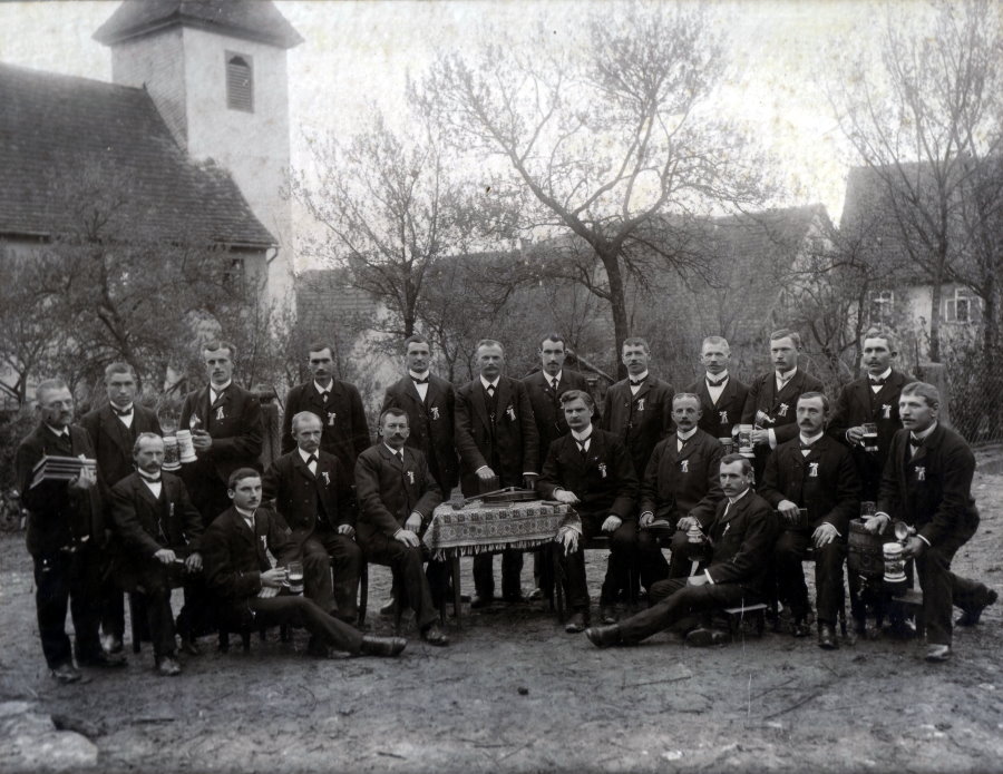 Verrenberger Sänger 1913