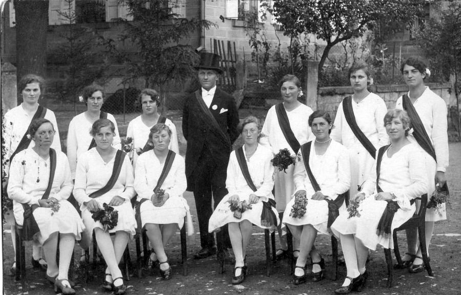Verrenberger Sängerfest 1930: