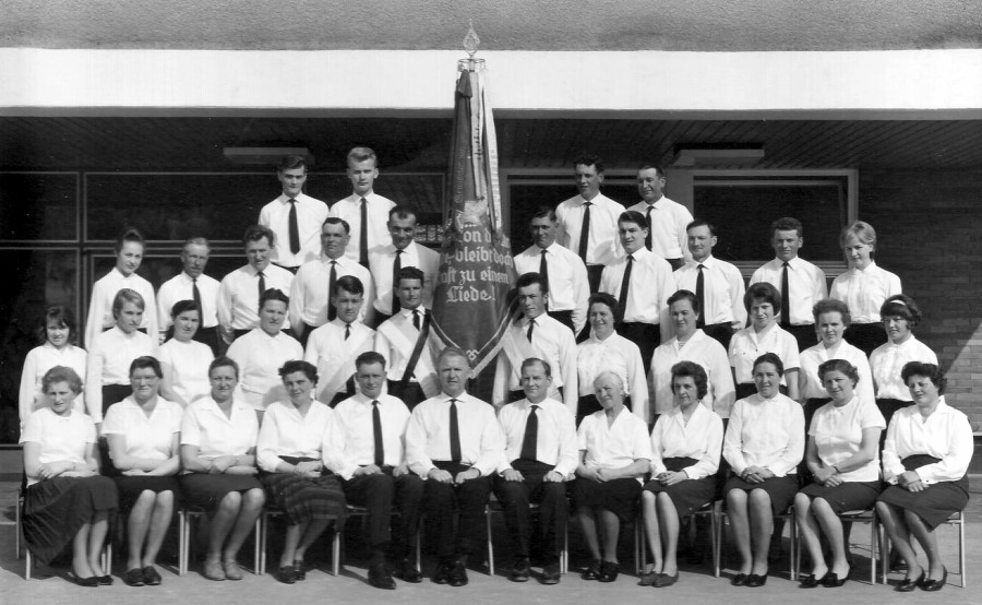 Verrenberger Liederkranz, Sängerfest 1965