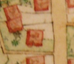 Kartenausschnitt aus Katasterkarte 1818; Haus Nr. 47