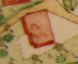 Kartenausschnitt aus Katasterkarte 1818; Haus Nr. 53