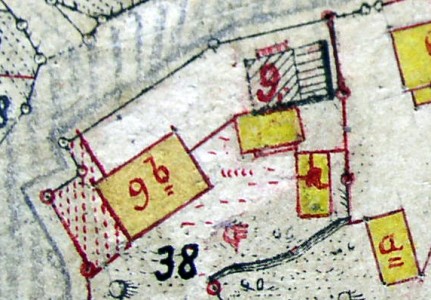 Ergänzungskarte zum Primärkataster; Haus 9