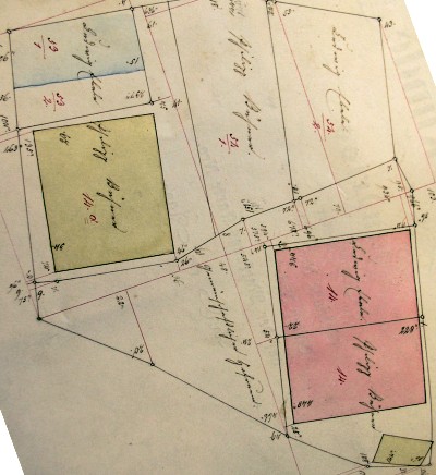 Nachtrag zum Primärkataster Verrenberg , 1859-60; Haus 14