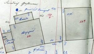 Nachtrag zum Primärkataster Verrenberg , 1873-74; Haus 42