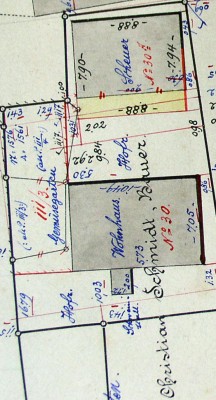 Nachtrag zum Primärkataster Verrenberg , 1892-93; Haus 30