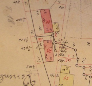 Nachtrag zum Primärkataster Verrenberg, 1877; Haus 29