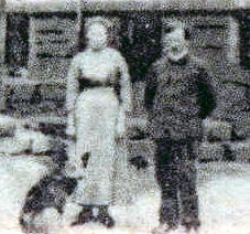 Otto Werner mit Frau vor 1918
