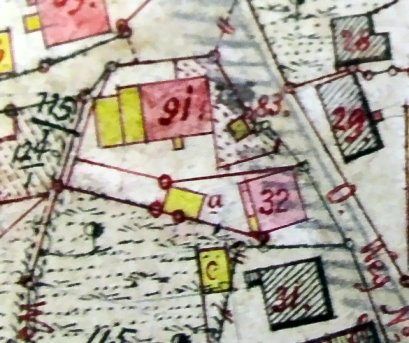 Lageplan des Transformationshäuschen in Verrenberg