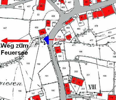 ehem. Brücke am Haus Nr.51 - Verrenberg
