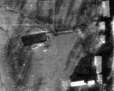 Luftbild des Feuersee in Verrenberg 1945