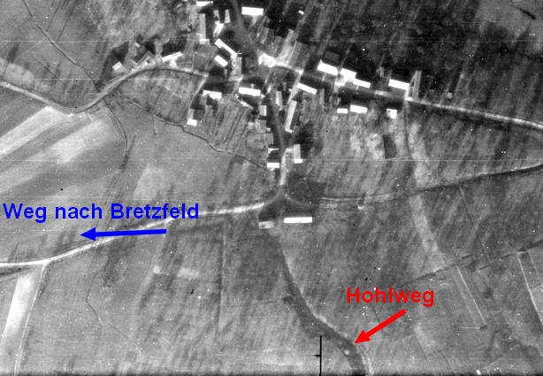 Hohlweg in Verrenberg