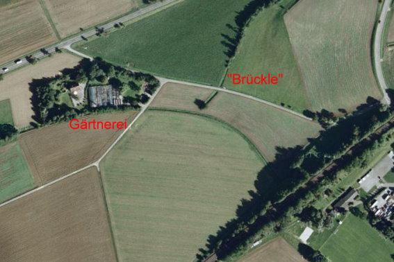 alter Leichenweg in Verrenberg