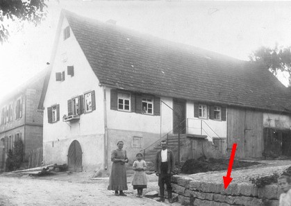 Stützmauer bei Görtz - Verrenberg