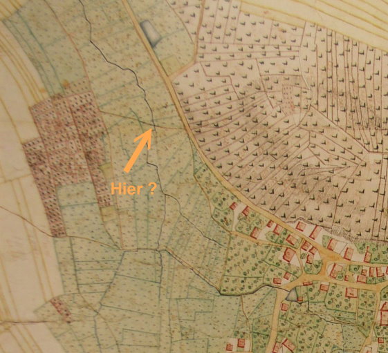 Fußweg 1898 Verrenberg