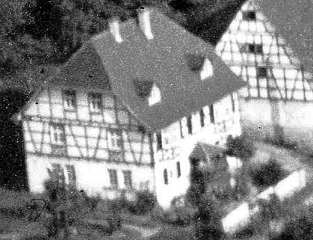 Haus Flur Nr. 3; Verrenberg 1926